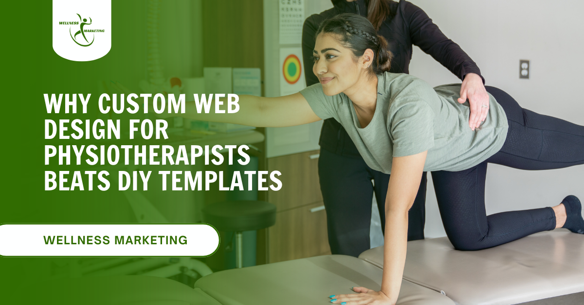 Why Custom Web Design for Physiotherapists Beats DIY Templates why custom web design for physiotherapists beats diy templates (1)